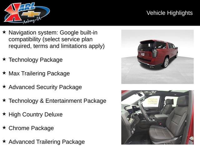 new 2026 Chevrolet Suburban car, priced at $98,436