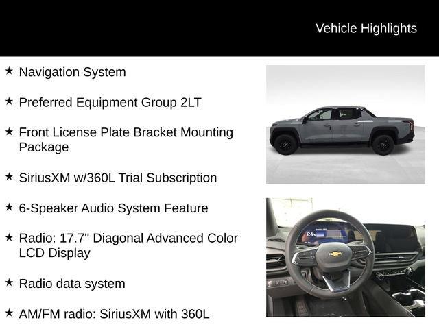 new 2026 Chevrolet Silverado EV car, priced at $57,975