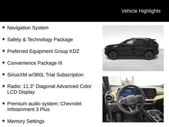 new 2026 Chevrolet Equinox car, priced at $38,581