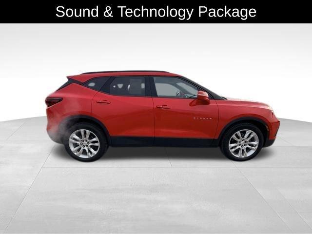 used 2020 Chevrolet Blazer car, priced at $23,987