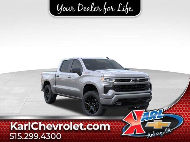 new 2026 Chevrolet Silverado 1500 car, priced at $56,635