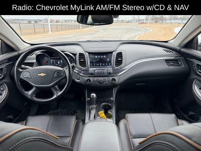 used 2017 Chevrolet Impala car, priced at $18,987