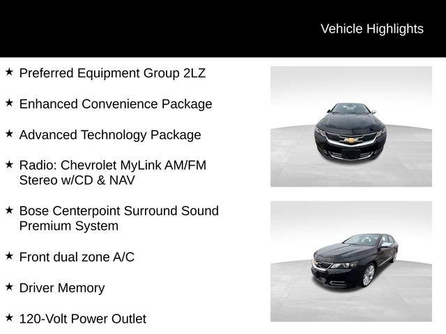 used 2017 Chevrolet Impala car, priced at $18,987