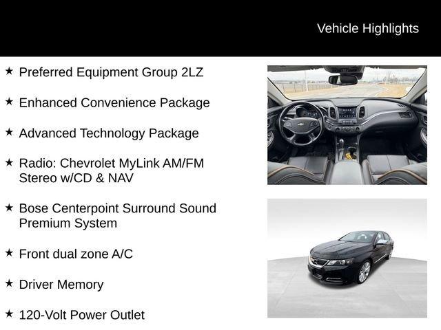 used 2017 Chevrolet Impala car, priced at $18,987