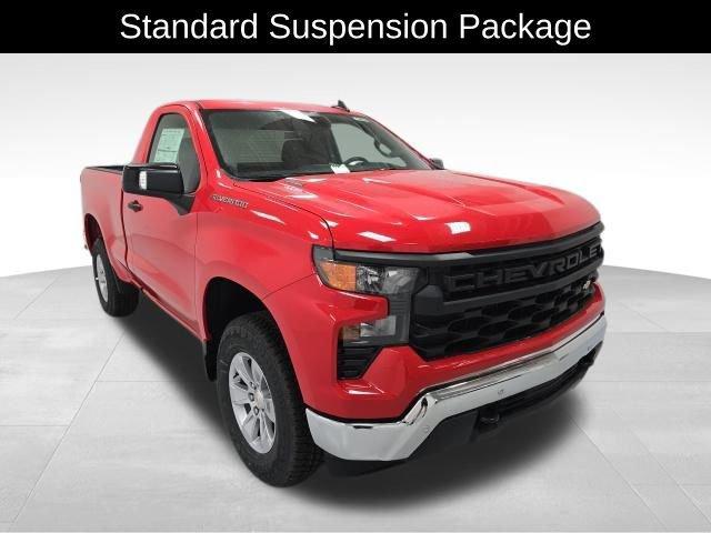 new 2026 Chevrolet Silverado 1500 car, priced at $39,556