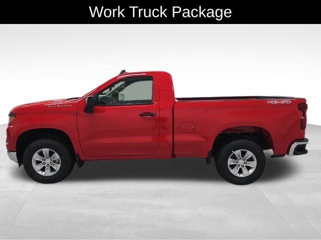 new 2026 Chevrolet Silverado 1500 car, priced at $39,556