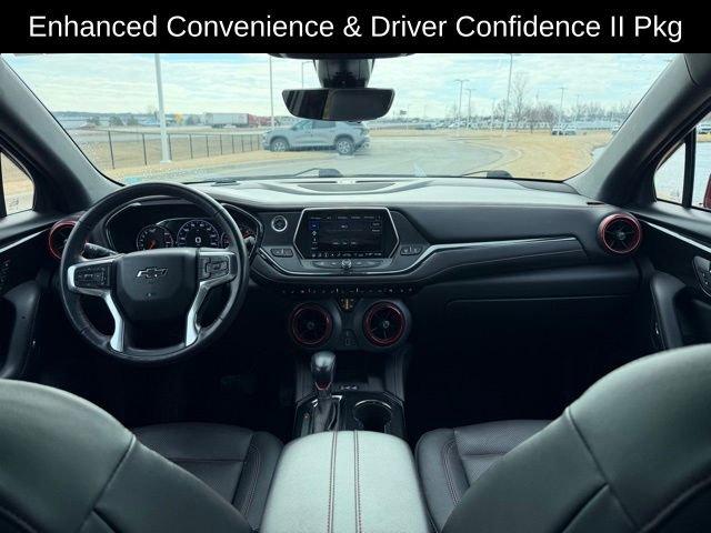 used 2020 Chevrolet Blazer car, priced at $27,487