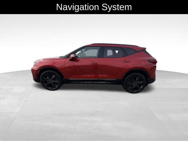 used 2020 Chevrolet Blazer car, priced at $27,487
