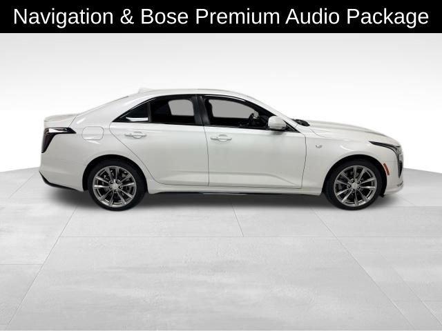 used 2021 Cadillac CT4 car, priced at $29,987
