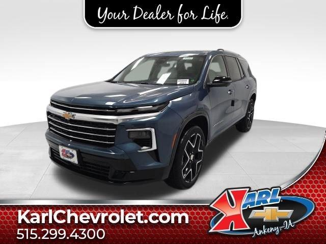 new 2026 Chevrolet Traverse car, priced at $59,294