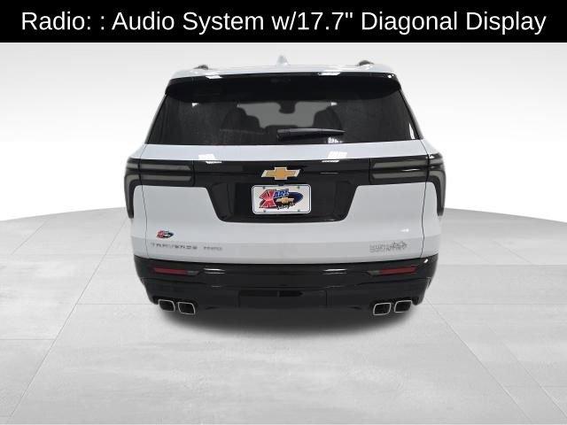 new 2026 Chevrolet Traverse car, priced at $61,025