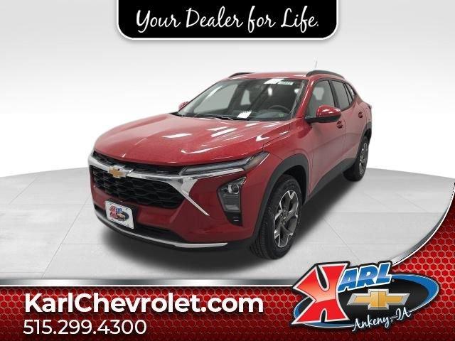 new 2026 Chevrolet Trax car, priced at $24,885