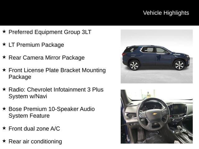 used 2023 Chevrolet Traverse car, priced at $31,838