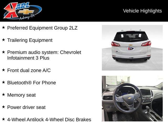 used 2020 Chevrolet Equinox car, priced at $21,654