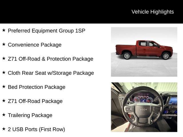 used 2021 Chevrolet Silverado 1500 car, priced at $36,617