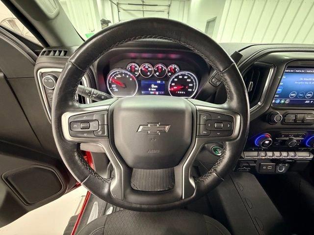used 2021 Chevrolet Silverado 1500 car, priced at $36,617