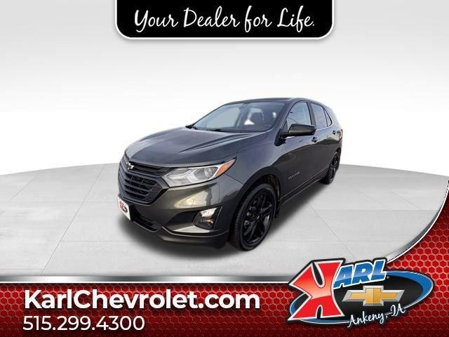 used 2021 Chevrolet Equinox car, priced at $17,987