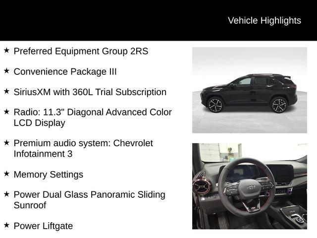 new 2026 Chevrolet Equinox car, priced at $40,540