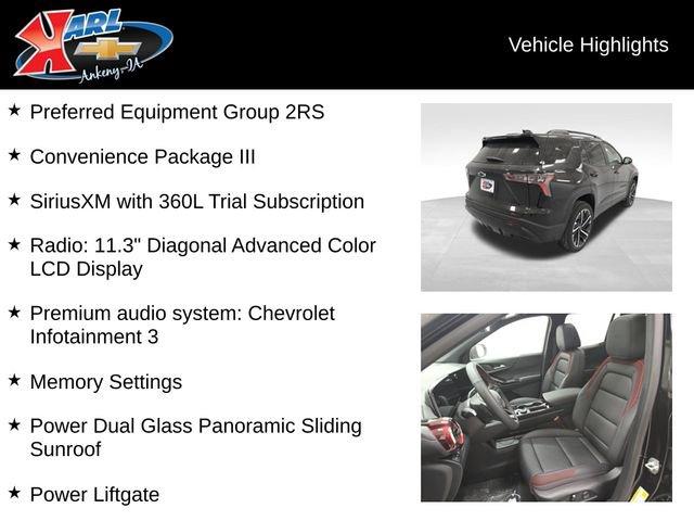 new 2026 Chevrolet Equinox car, priced at $40,540