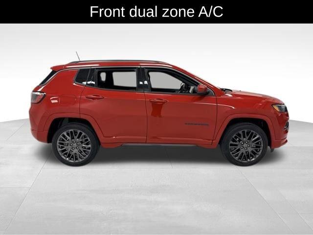 used 2022 Jeep Compass car, priced at $24,987