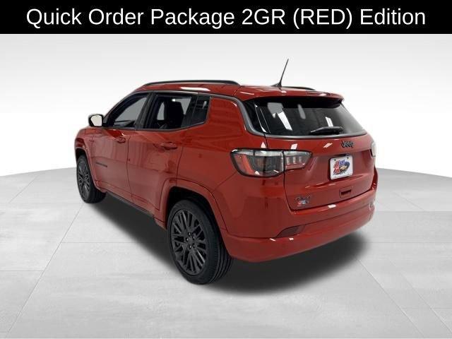 used 2022 Jeep Compass car, priced at $24,987