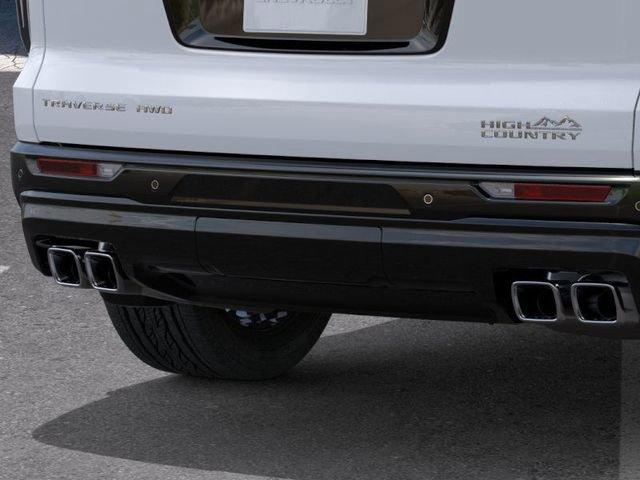 new 2026 Chevrolet Traverse car, priced at $62,110