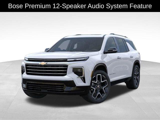 new 2026 Chevrolet Traverse car, priced at $62,110