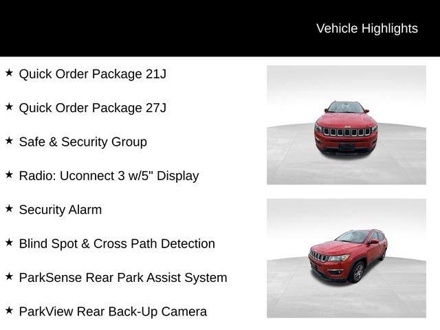 used 2018 Jeep Compass car, priced at $16,167