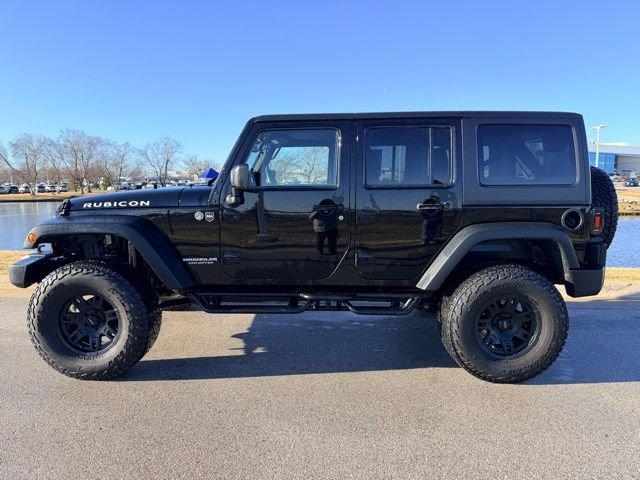 used 2015 Jeep Wrangler Unlimited car, priced at $22,987