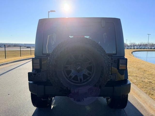 used 2015 Jeep Wrangler Unlimited car, priced at $22,987