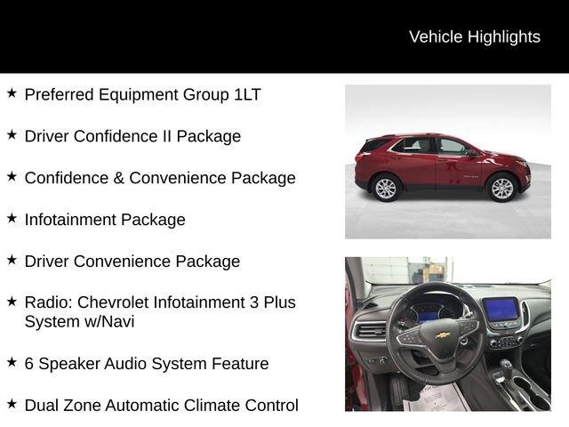 used 2020 Chevrolet Equinox car, priced at $18,987