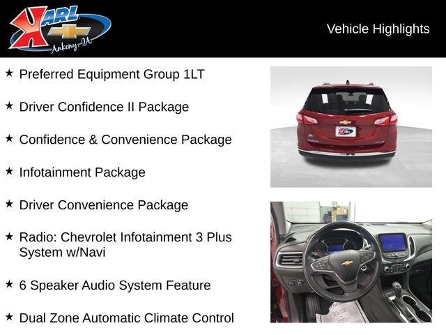 used 2020 Chevrolet Equinox car, priced at $18,987