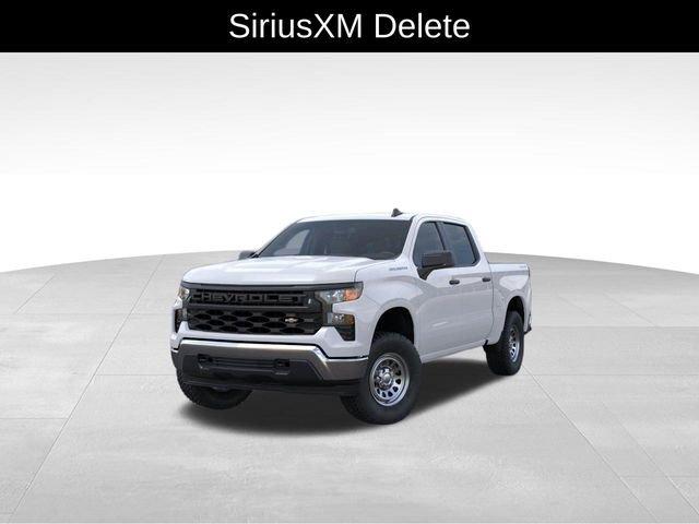 new 2026 Chevrolet Silverado 1500 car, priced at $44,295