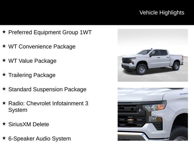 new 2026 Chevrolet Silverado 1500 car, priced at $44,295