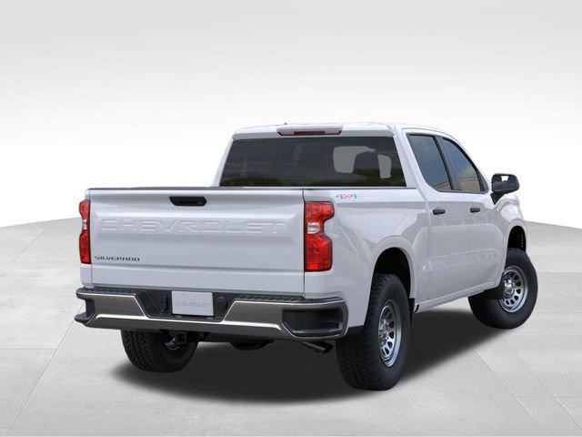 new 2026 Chevrolet Silverado 1500 car, priced at $44,205
