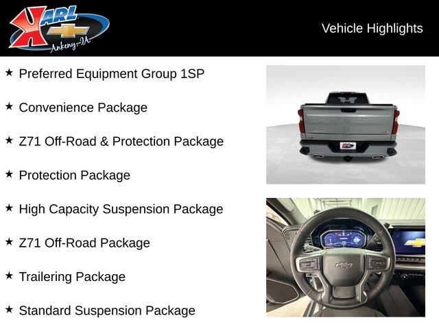 used 2023 Chevrolet Silverado 1500 car, priced at $40,953