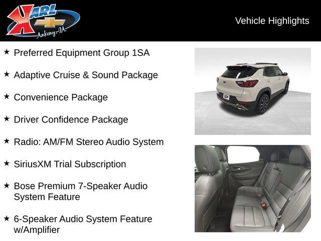 new 2026 Chevrolet TrailBlazer car, priced at $33,879
