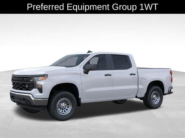 new 2026 Chevrolet Silverado 1500 car, priced at $44,295