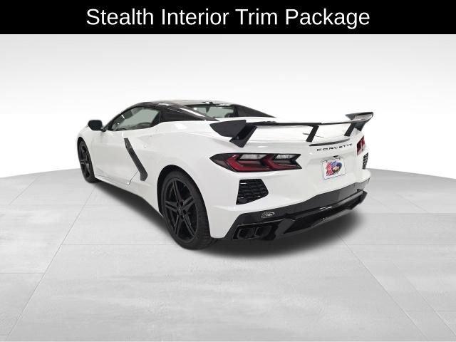 new 2026 Chevrolet Corvette car, priced at $93,176