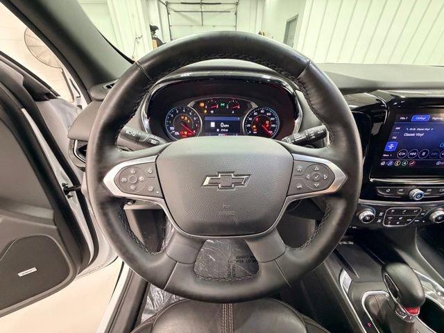 used 2023 Chevrolet Traverse car, priced at $33,987