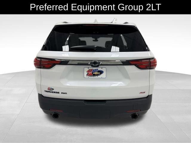 used 2023 Chevrolet Traverse car, priced at $33,987