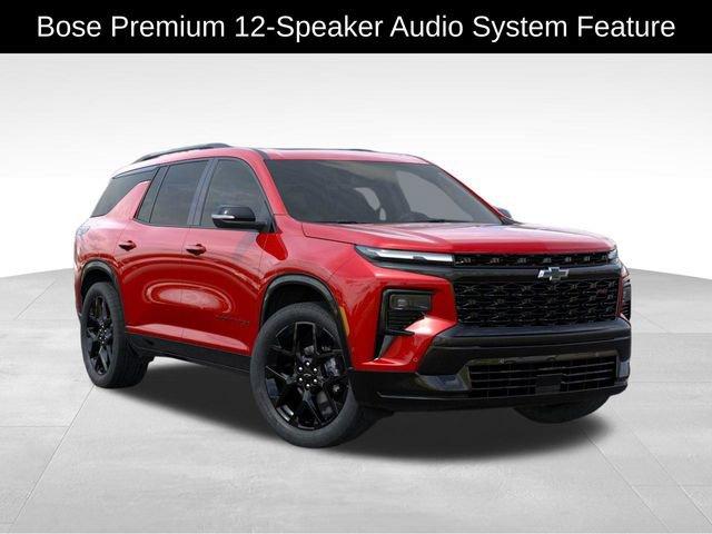 new 2026 Chevrolet Traverse car, priced at $61,549