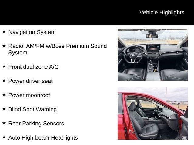 used 2023 Nissan Altima car, priced at $22,485