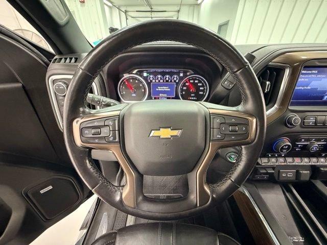 used 2022 Chevrolet Silverado 1500 Limited car, priced at $37,167