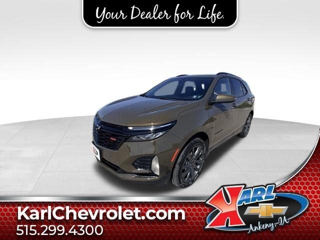 used 2024 Chevrolet Equinox car, priced at $29,987