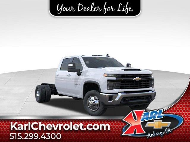 new 2026 Chevrolet Silverado 3500 car, priced at $54,426