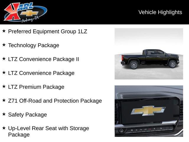 new 2026 Chevrolet Silverado 2500 car, priced at $81,500