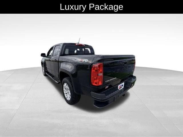 used 2021 Chevrolet Colorado car, priced at $32,625