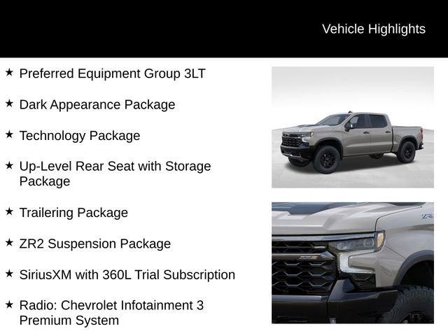 new 2026 Chevrolet Silverado 1500 car, priced at $70,289