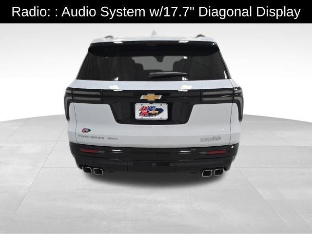 new 2026 Chevrolet Traverse car, priced at $61,025